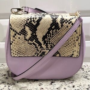 Kate Spade Cameron Street Snake Small Byrdie Crossbody Bag NWOT